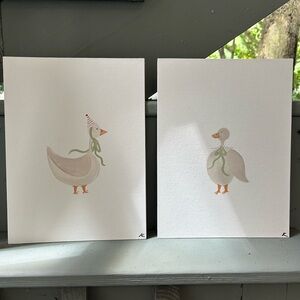 Duck Canvas Art SET